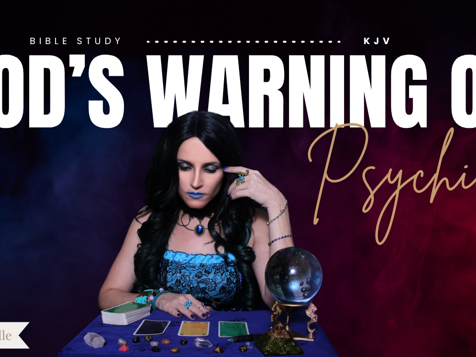 What Does The Bible Say About Psychics