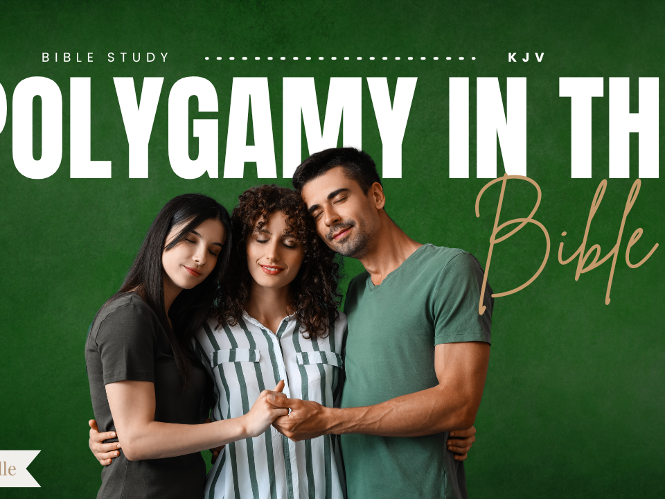 What Does The Bible Say About Polygamy