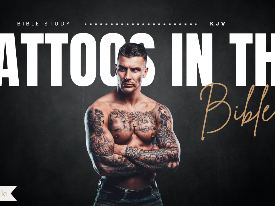 What Does The Bible Say About Tattoos