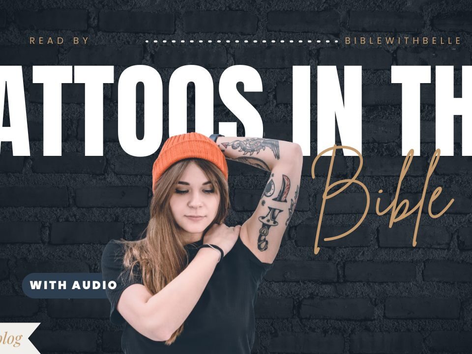What Does The Bible Say About Tattoos