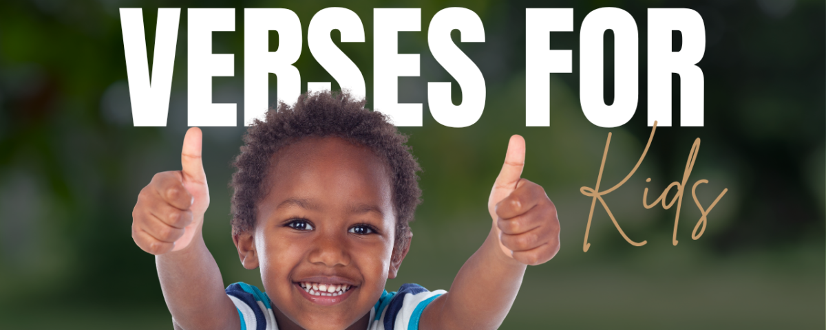 Bible Verses for Kids