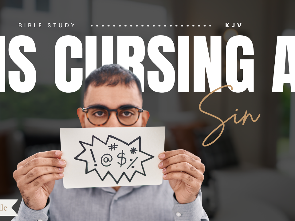 What the Bible Says About Cursing and Foul Speech