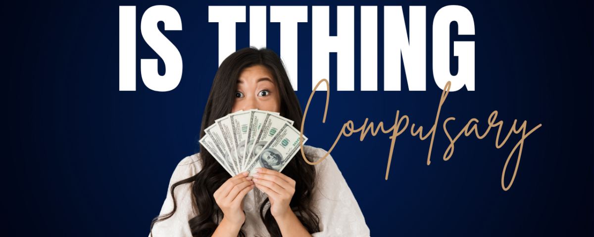 What Does The Bible Say About Tithing