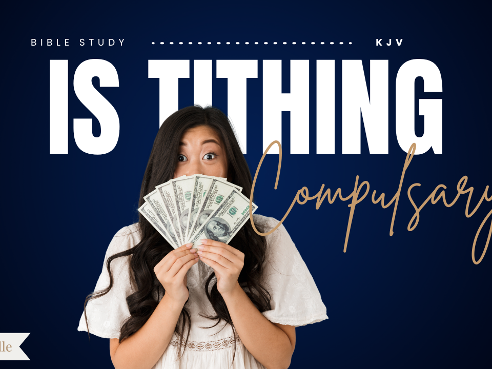 What Does The Bible Say About Tithing