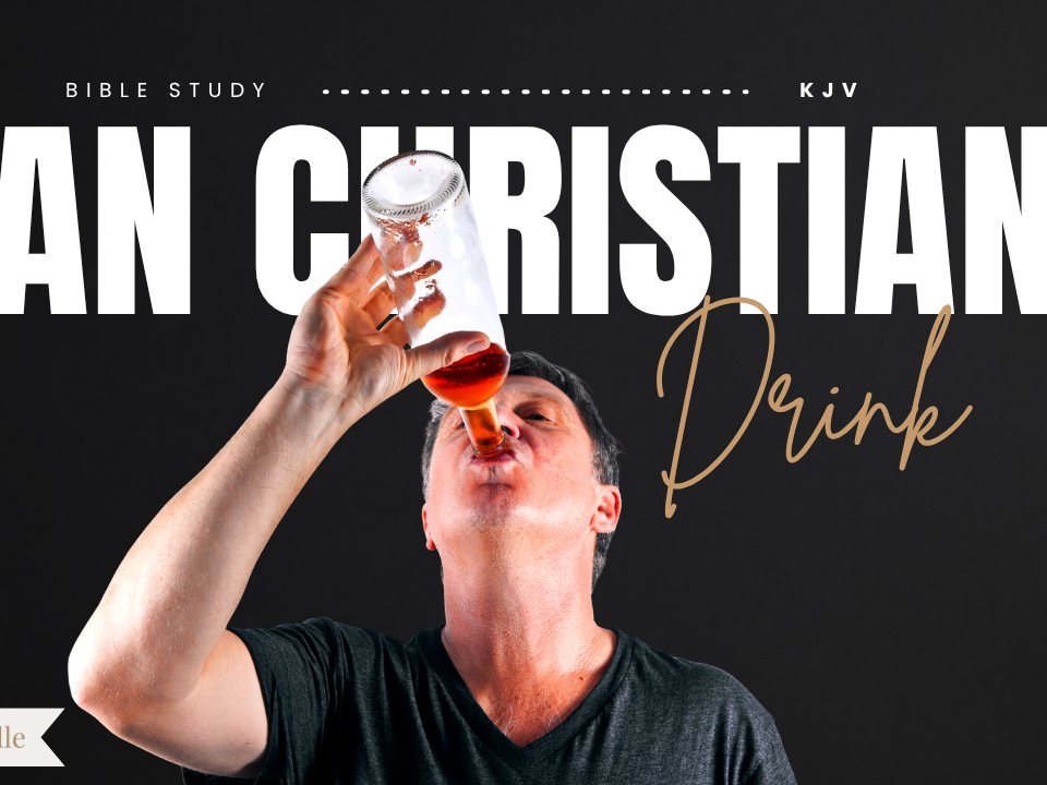 What Does The Bible Say About Alcohol