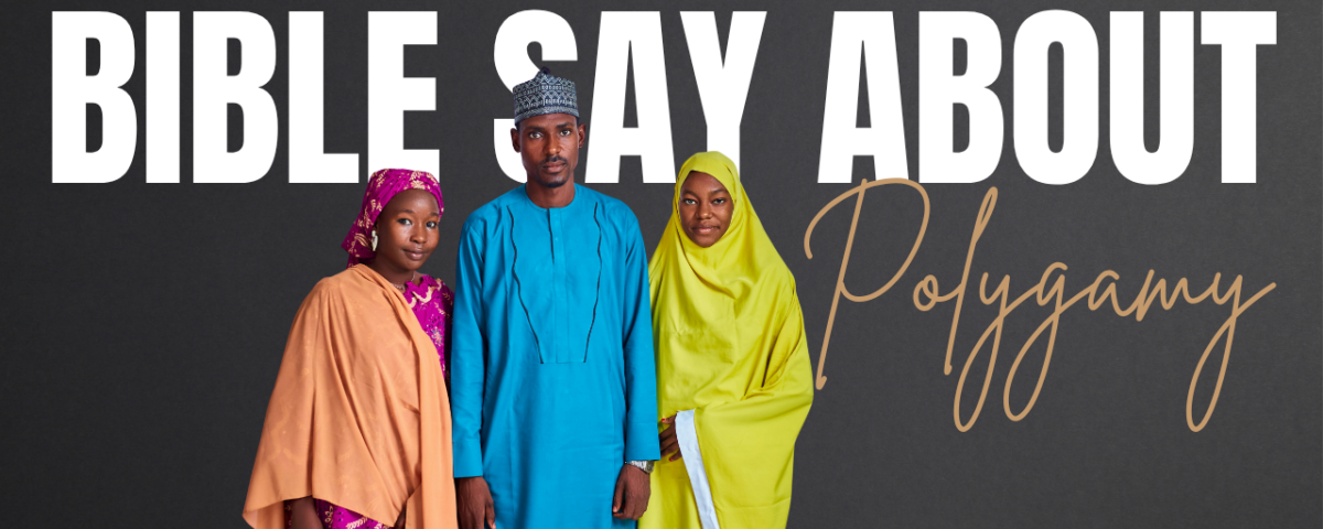 What Does The Bible Say About Multiple Wives