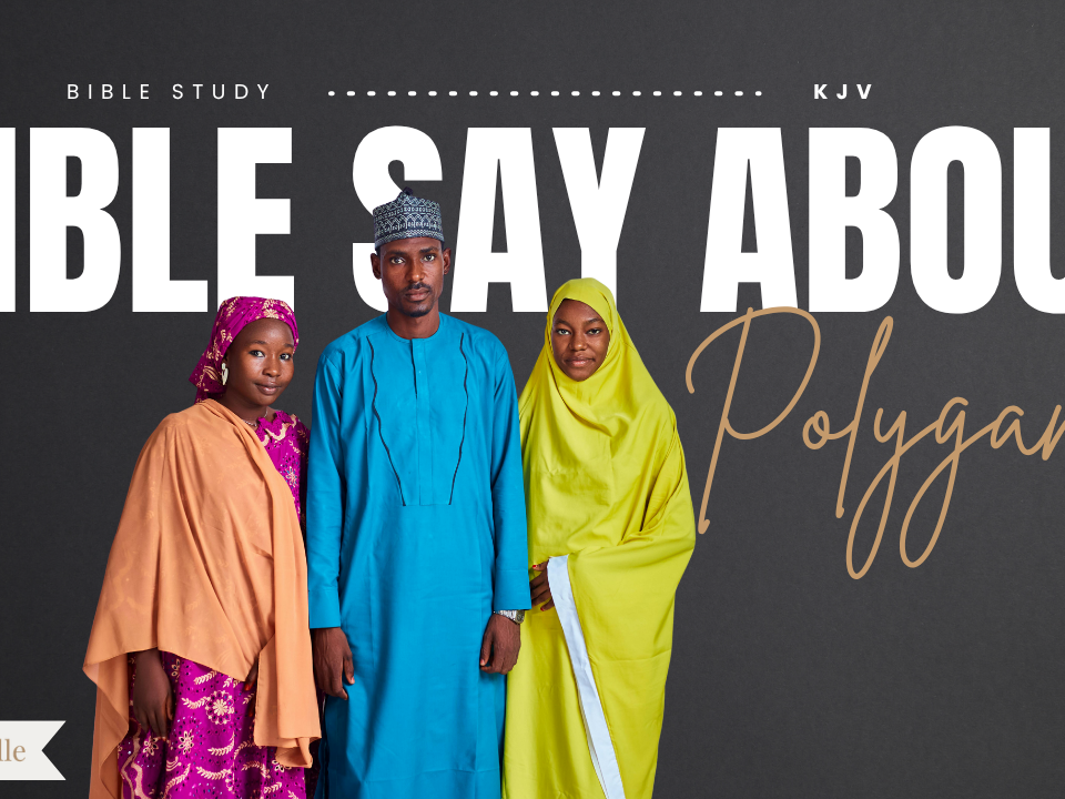 What Does The Bible Say About Multiple Wives