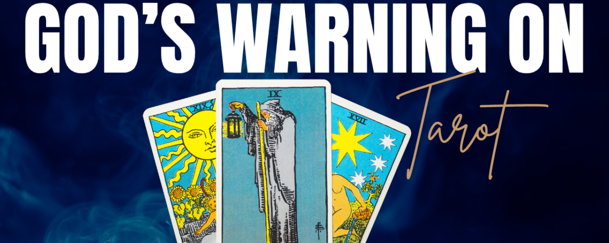 What Does The Bible Say About Tarot Cards