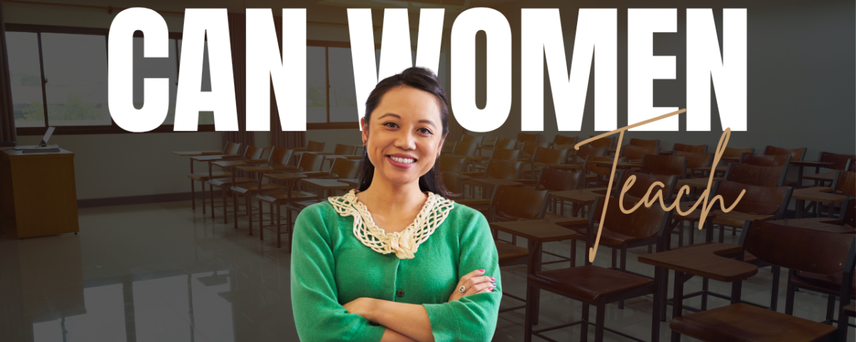 What Does The Bible Say About Women Teaching