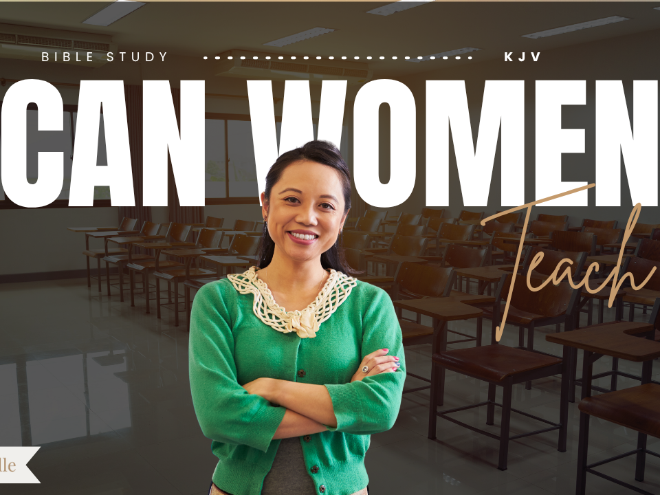 What Does The Bible Say About Women Teaching