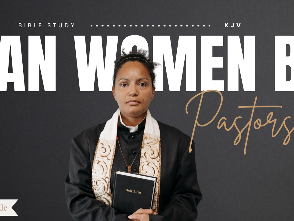 What Does The Bible Say About Female Pastors