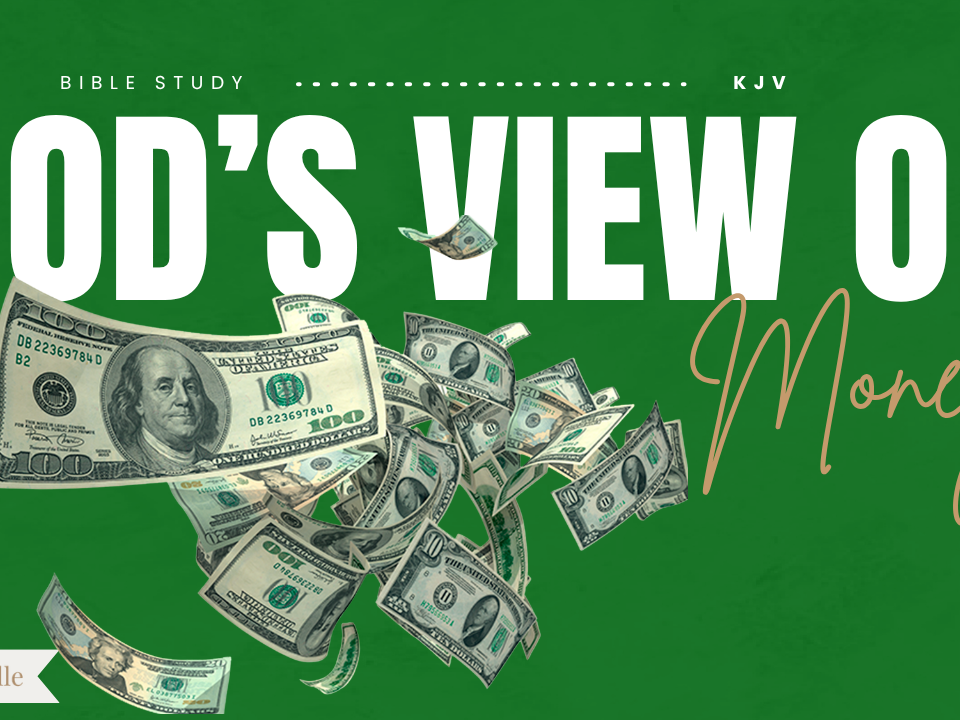 What Does The Bible Say About Money