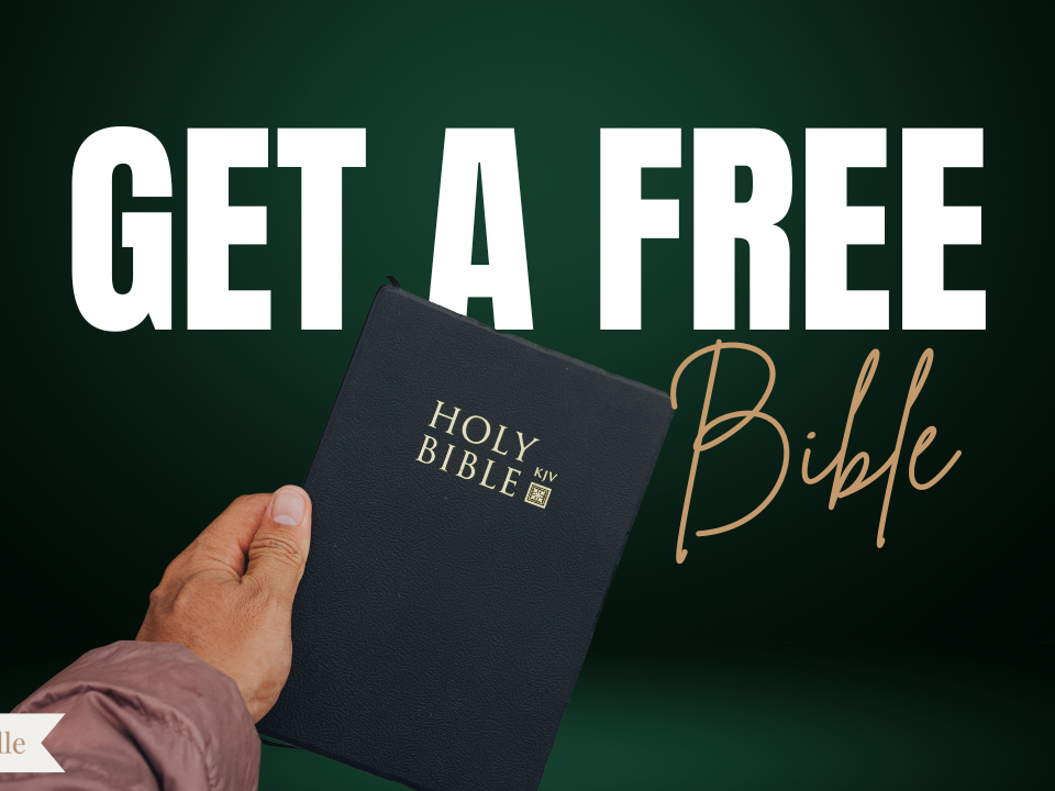 Where To Get A Free Bible