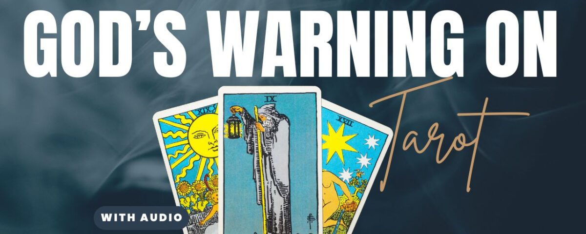 What Does The Bible Say About Tarot Cards