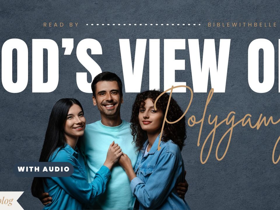 What Does The Bible Say About Multiple Wives