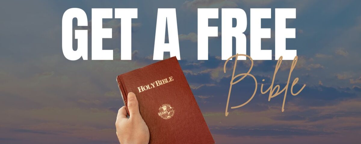 Where To Get A Free Bible