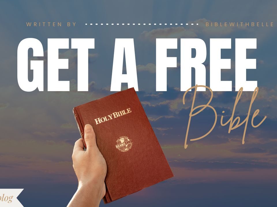 Where To Get A Free Bible
