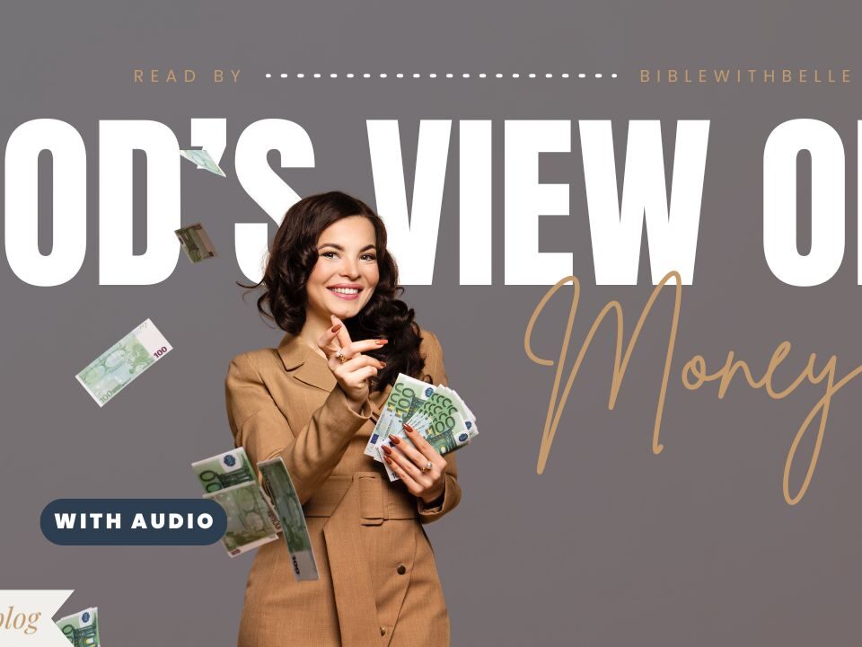 What Does The Bible Say About Money