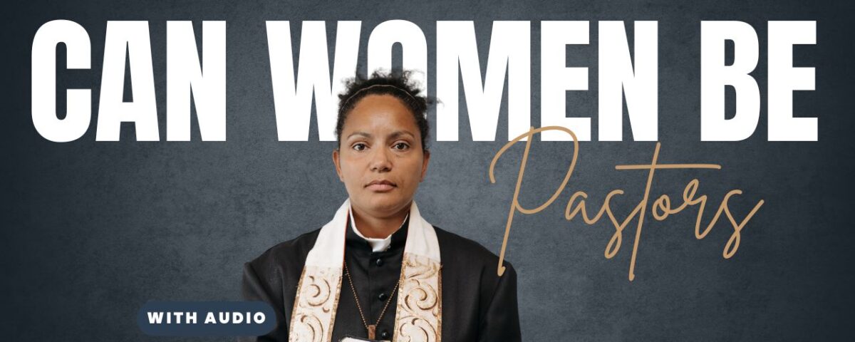 What Does The Bible Say About Female Pastors