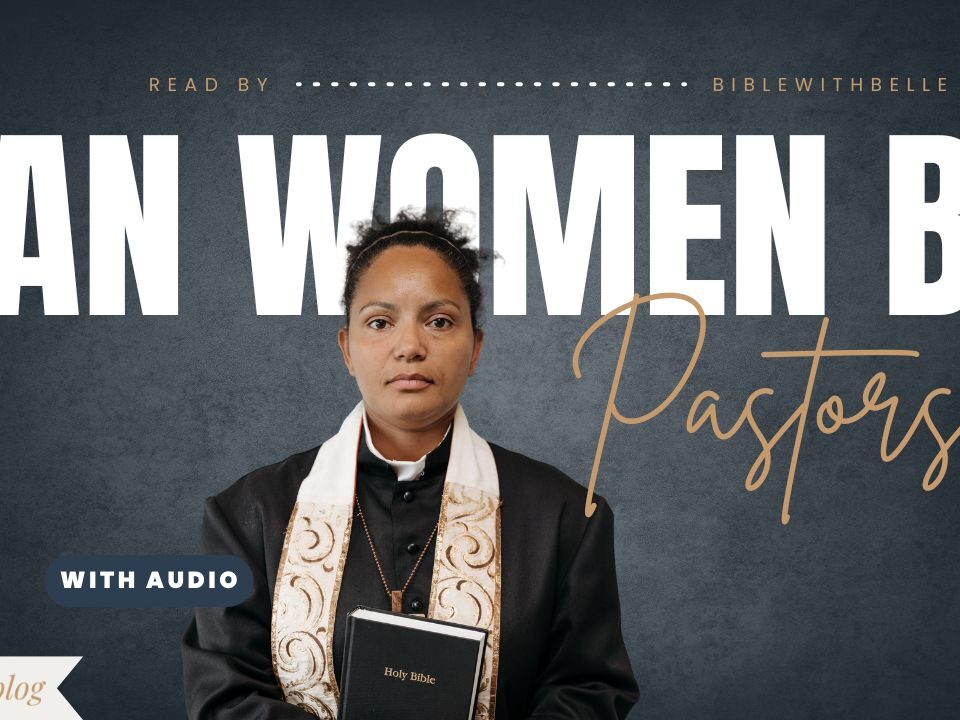 What Does The Bible Say About Female Pastors