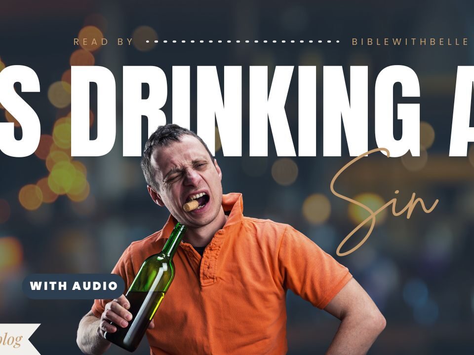 What Does The Bible Say About Drinking