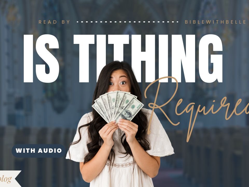 What Does The Bible Say About Tithing