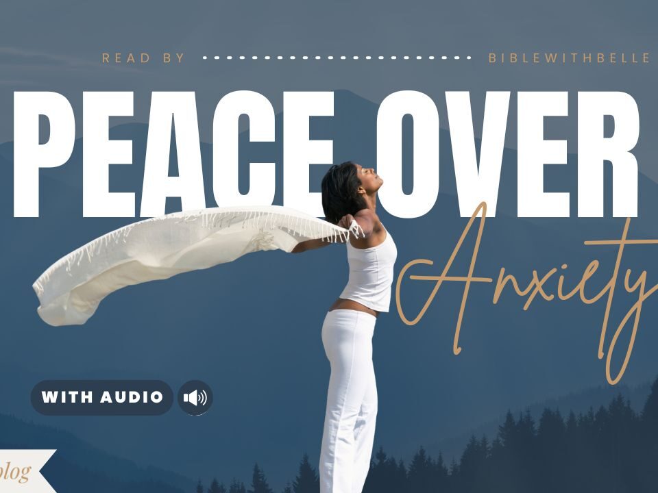 Bible Verses for Anxiety