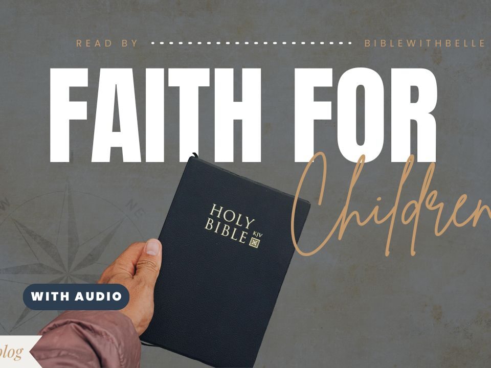 Bible Verses for Kids