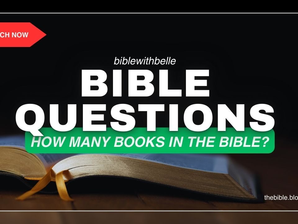 How Many Books Are In The Bible
