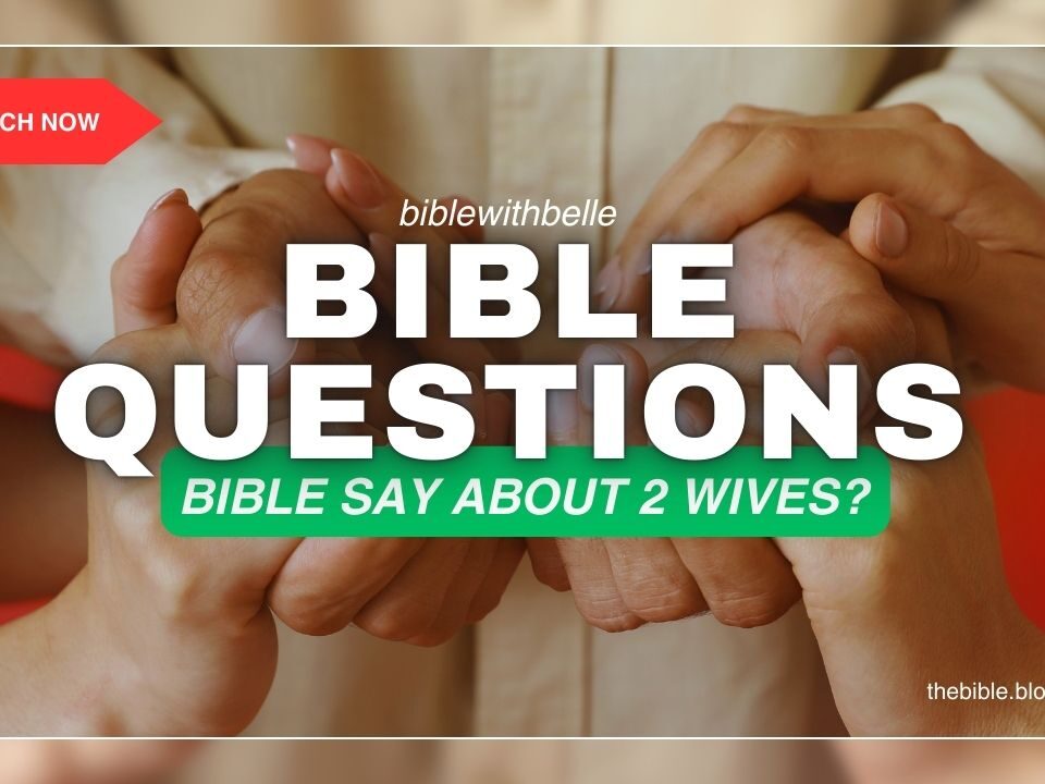 What Does The Bible Say About 2 Wives