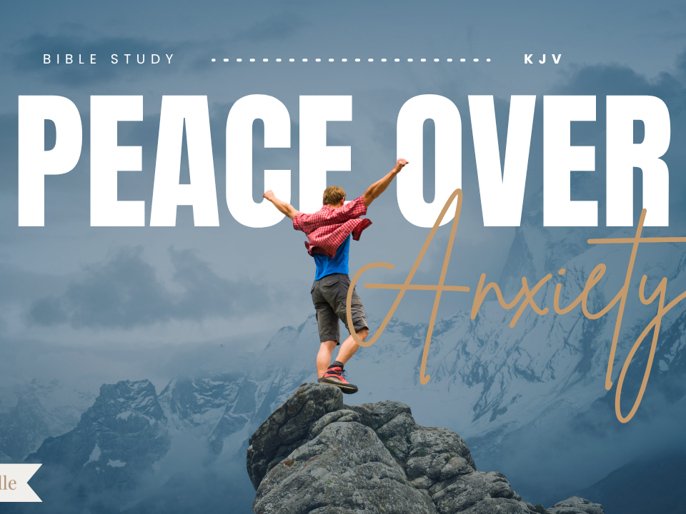 Bible Verses for Anxiety