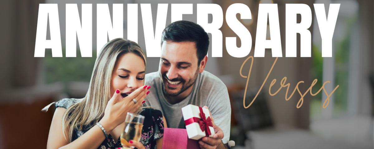 Bible Verses For Anniversary