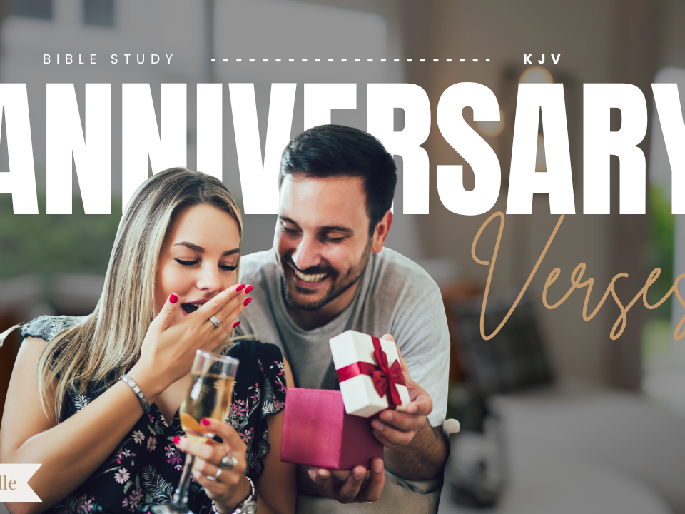 Bible Verses For Anniversary