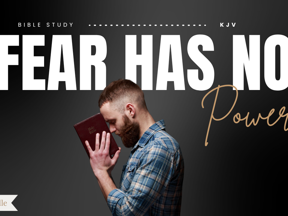 Bible Verses About Fear