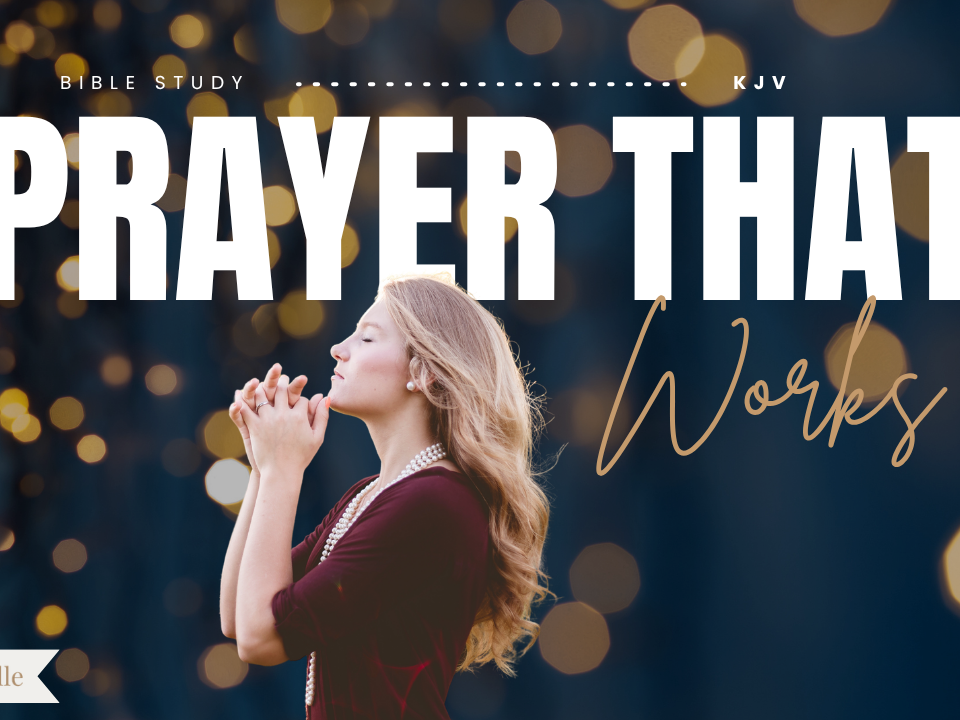 Bible Verses About How To Pray