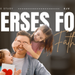 Bible Verses For Fathers