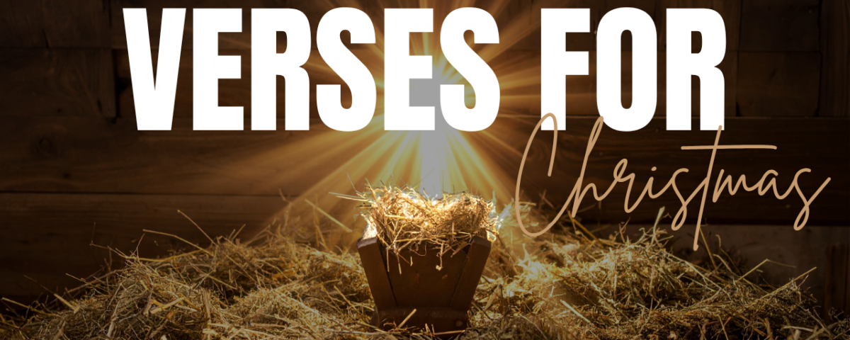 Bible Verses For Christmas