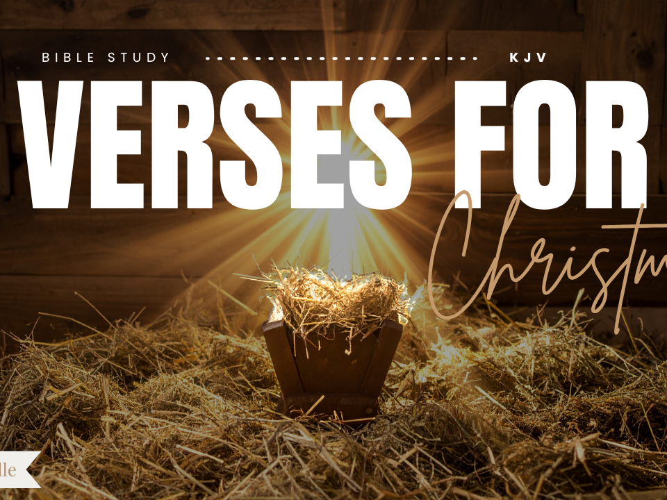 Bible Verses For Christmas