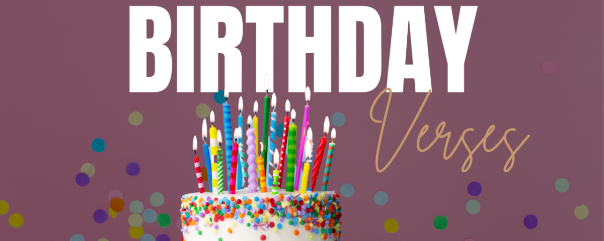 Bible Verses For Birthdays