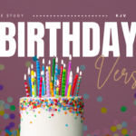 Bible Verses For Birthdays