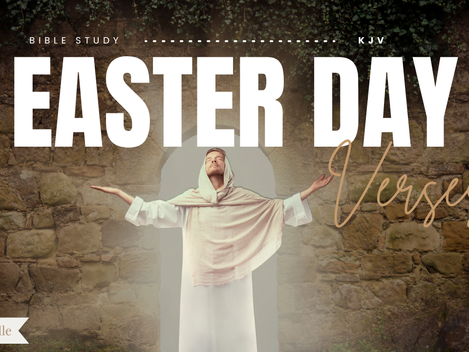 Bible Verses For Easter