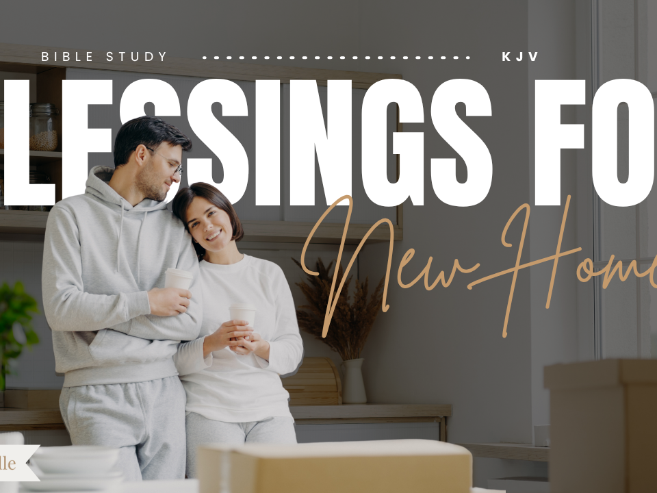 Bible Verses For A New Home