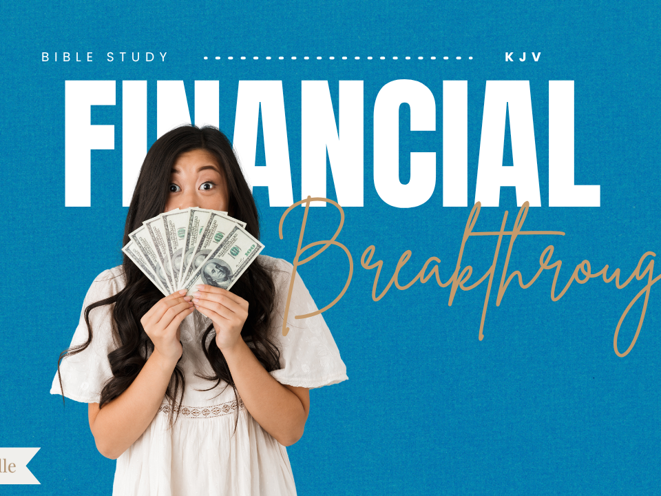 Bible Verses For Financial Breakthrough