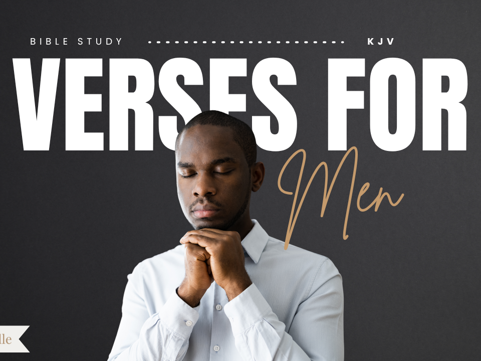 Bible Verses About Men