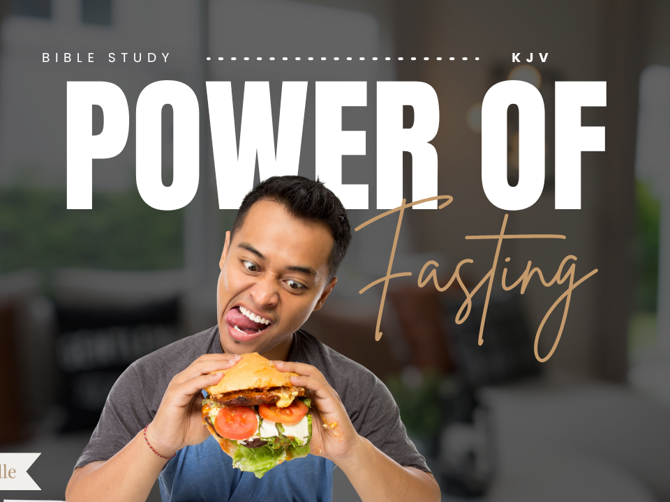 Bible Verses About Fasting