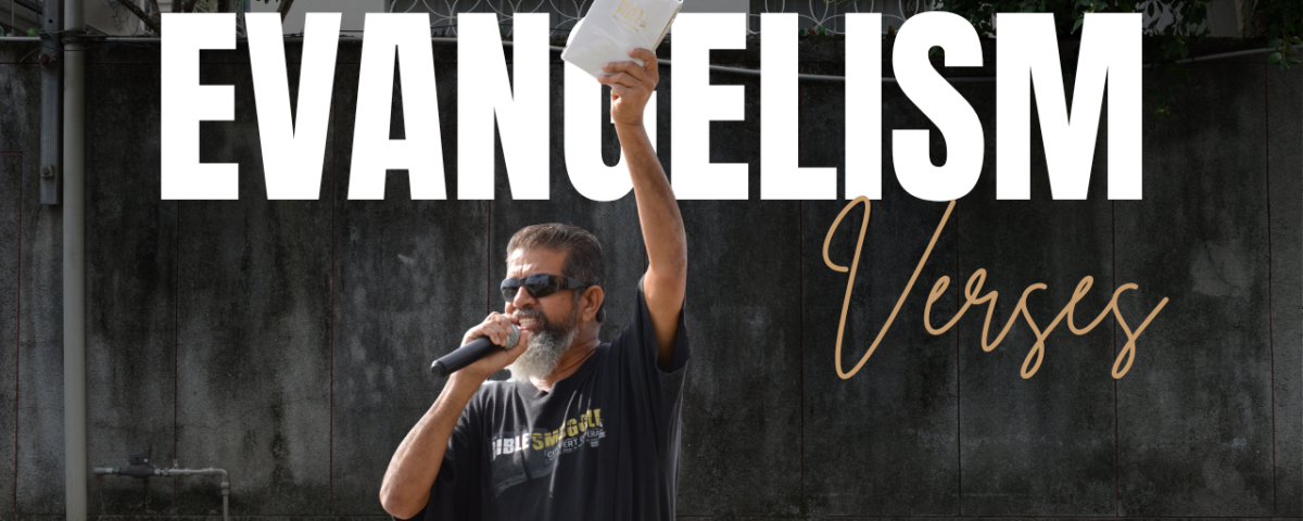 Bible Verses About Evangelism