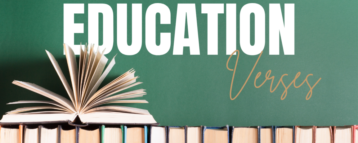 Bible Verses About Education