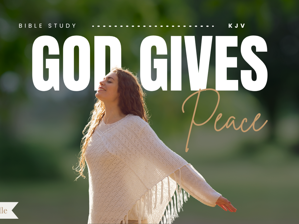 Bible Verses About Peace