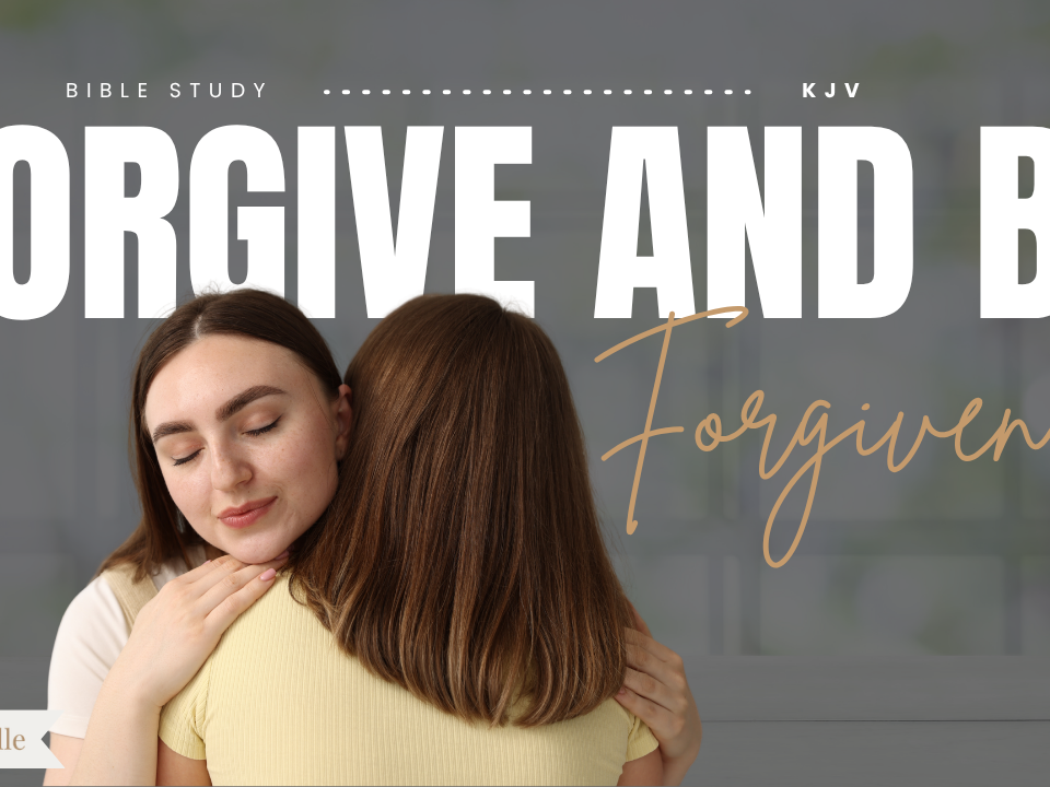 Bible Verses About Forgiveness