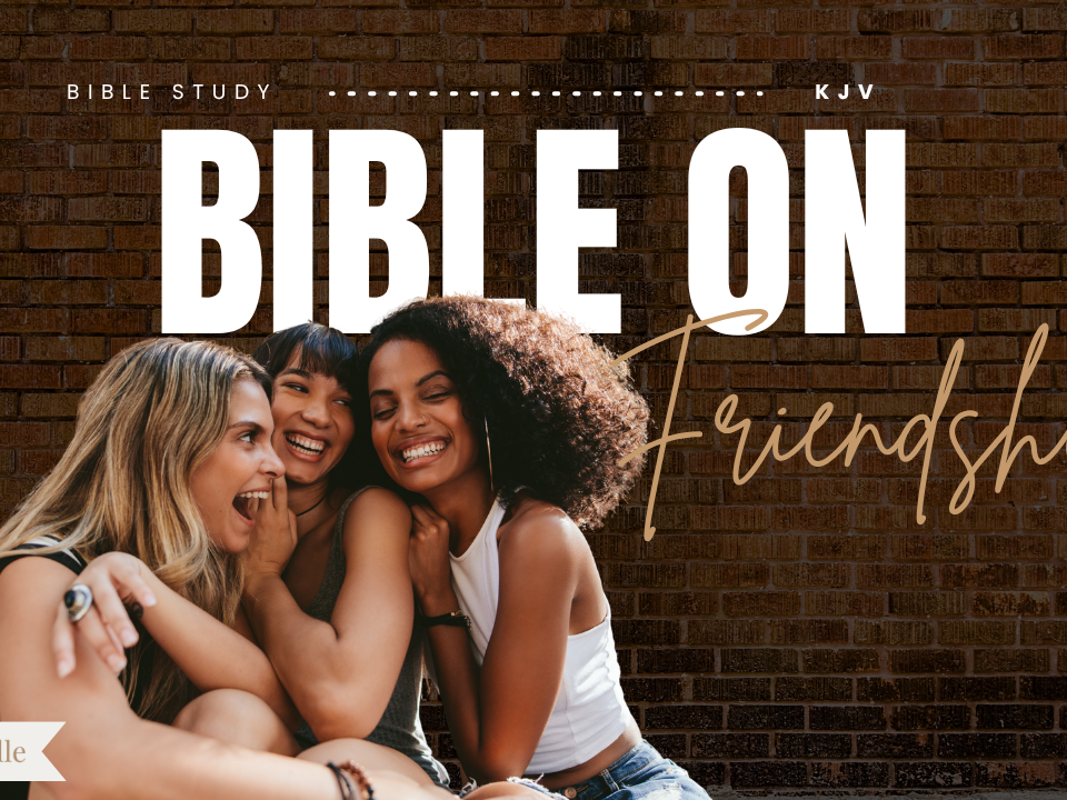 Bible Verses About Friendship